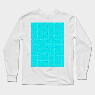 dotted lines Long Sleeve T-Shirt